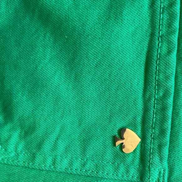 Green Kate Spade New York skinny jeans - Picture 4 of 5